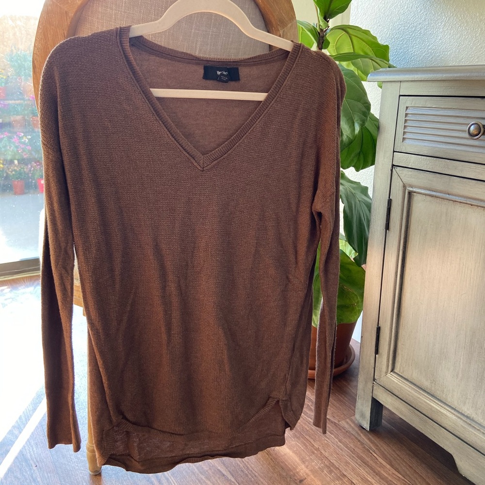 Tan Knit Sweater